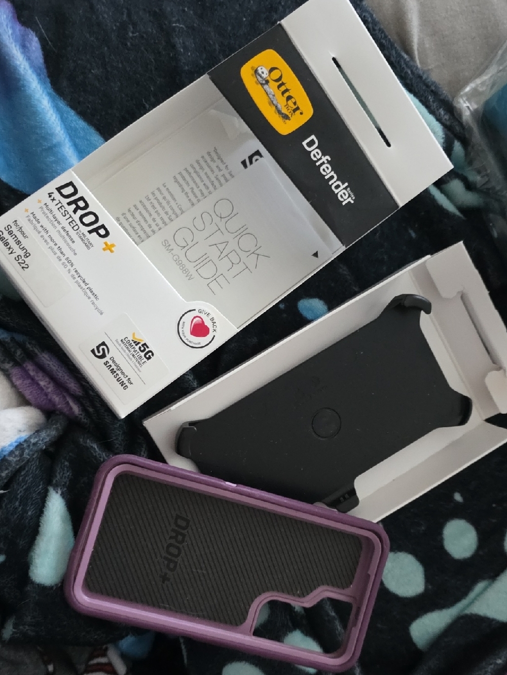 OtterBox Defender Series Phone Case For Samsung Galaxy S22